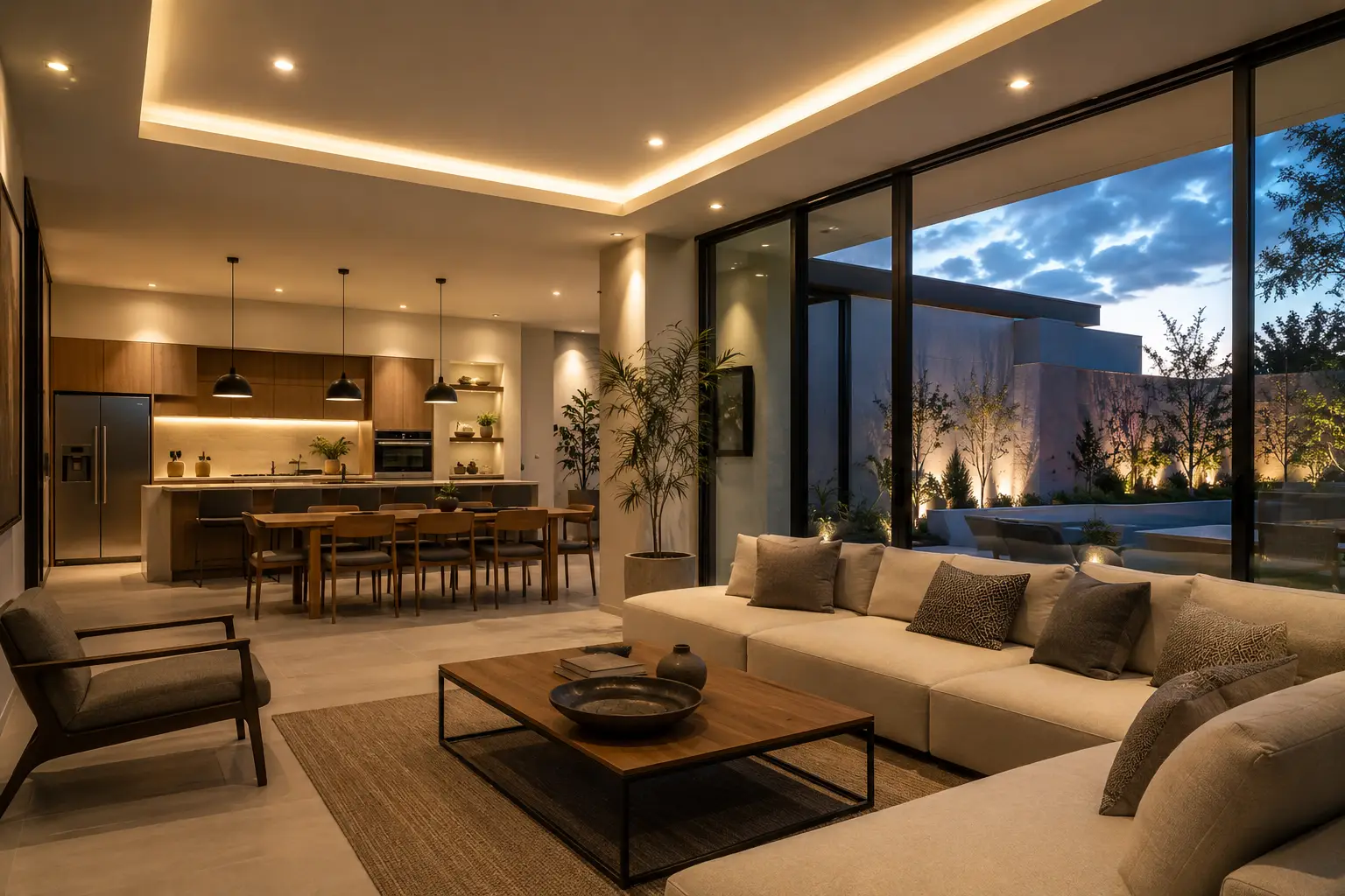 Iluminación en casas contemporáneas: guía completa